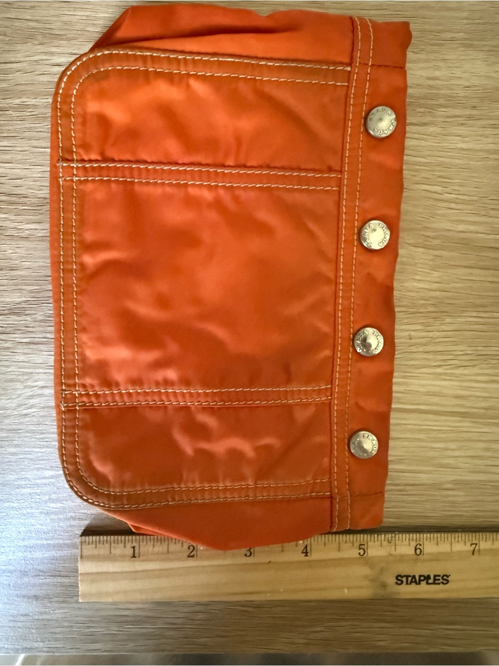 Prada Nylon Tessuto Pouch/Clutch - Picture 6 of 7